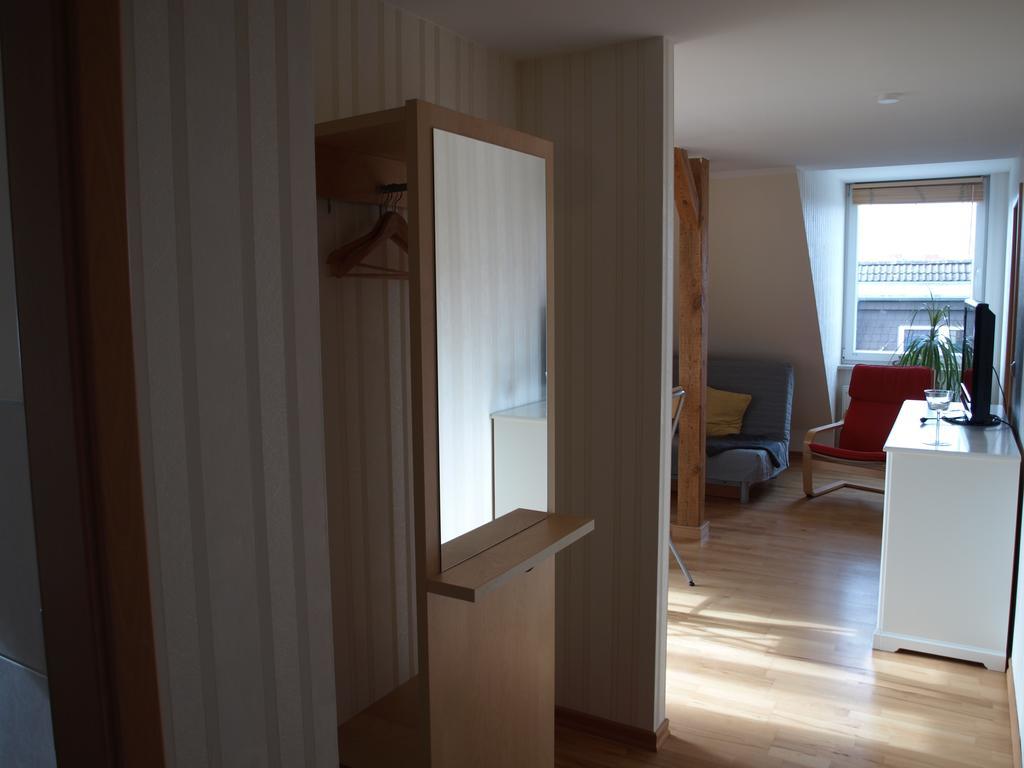 ロストックHaus Ostseeatollアパートメント エクステリア 写真