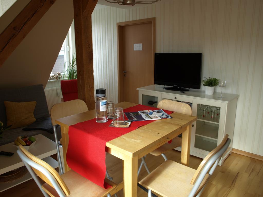 ロストックHaus Ostseeatollアパートメント エクステリア 写真